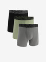 Under Armour M UA Perf Cotton 6in 3-pack Bokserice
