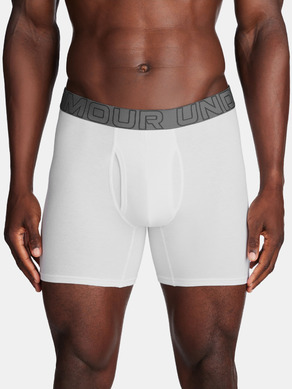 Under Armour UA Performance Cotton 6in 3-pack Bokserice