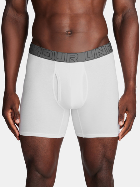 Under Armour UA Performance Cotton 6in 3-pack Bokserice