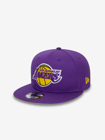 New Era LA Lakers NBA Rear Logo 9Fifty Šilterica