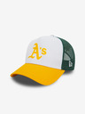 New Era Oakland Athletics MLB Logo A-Frame Trucker Šilterica