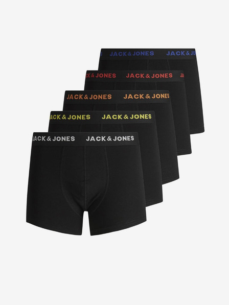 Jack & Jones Black Bokserice 5 kom