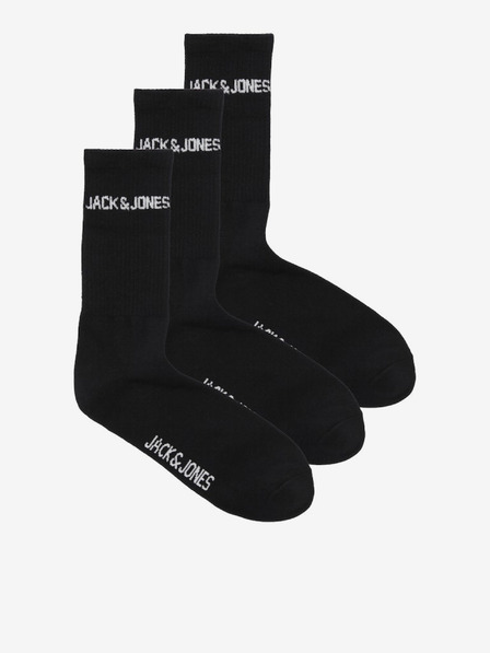 Jack & Jones Melvin 3-pack Čarape