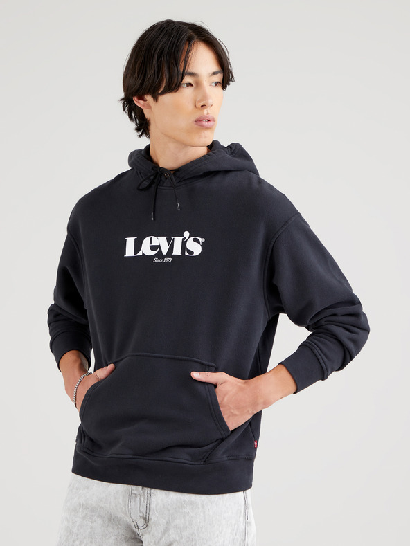 Levi's® Levi's® Majica dugih rukava crna