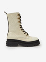 Scotch & Soda Aubri Mid Boot Off White Croco Gležnjače