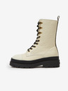 Scotch & Soda Aubri Mid Boot Off White Croco Gležnjače