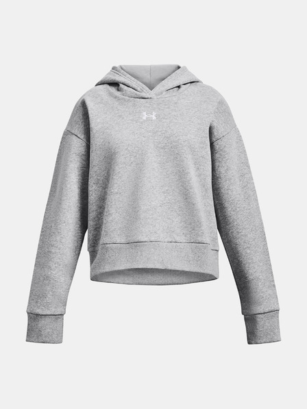 Under Armour UA Rival Fleece Crop Hoodie Trenirka (gornji dio) dječja