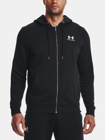 Under Armour UA Essential Fleece FZ Hood Majica dugih rukava