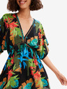 Desigual Top Tropical Party Haljina