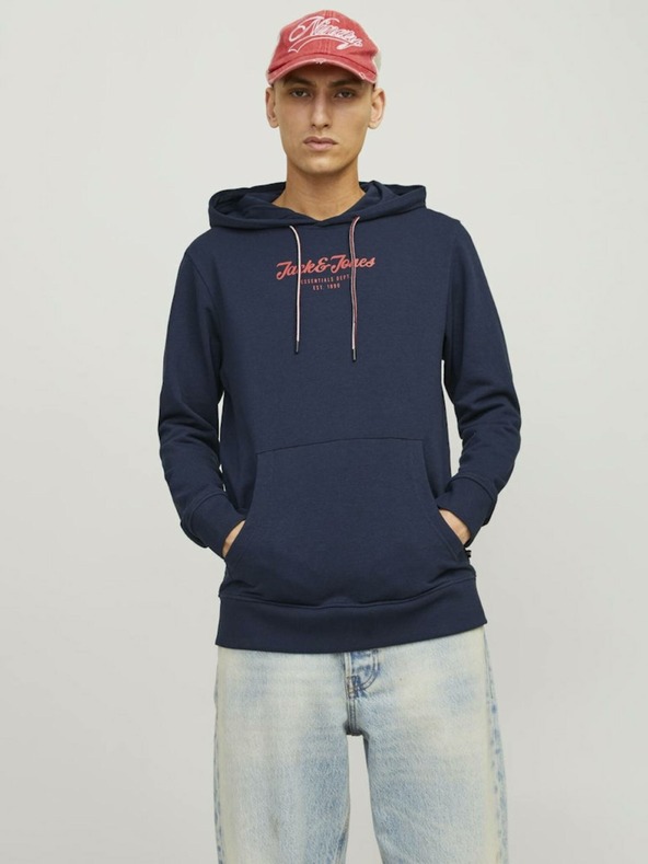 Jack & Jones Henry Majica dugih rukava plava