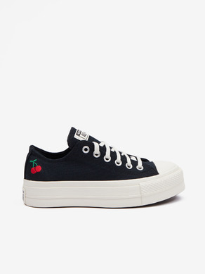 Converse Chuck Taylor All Star Lift Platform Cherries Tenisice