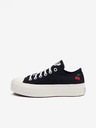 Converse Chuck Taylor All Star Lift Platform Cherries Tenisice