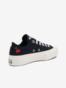 Converse Chuck Taylor All Star Lift Platform Cherries Tenisice