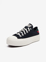 Converse Chuck Taylor All Star Lift Platform Cherries Tenisice