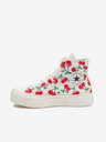 Converse Chuck Taylor All Star Lift Platform Cherries Tenisice