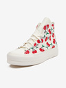 Converse Chuck Taylor All Star Lift Platform Cherries Tenisice