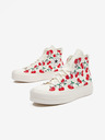 Converse Chuck Taylor All Star Lift Platform Cherries Tenisice