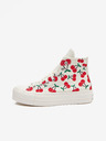 Converse Chuck Taylor All Star Lift Platform Cherries Tenisice