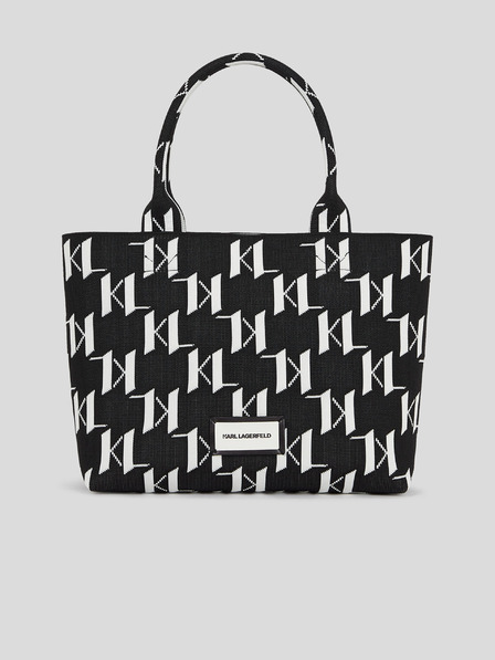 Karl Lagerfeld Monogram Knit Torba