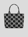 Karl Lagerfeld Monogram Knit Torba