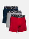 Under Armour UA Charged Cotton 6in 3-pack Bokserice