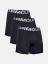 Under Armour UA Charged Cotton 6in 3-pack Bokserice