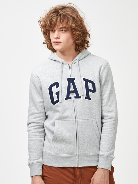 GAP Zip Logo Majica dugih rukava