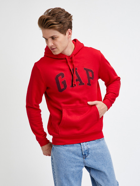 GAP Hoodie Logo Majica dugih rukava