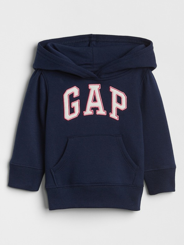 GAP Logo Majica dugih rukava plava