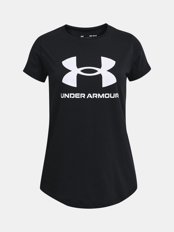 Under Armour UA G Sportstyle Logo SS Majica dječja crna