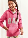 GAP Logo hoodie sweatshirt Majica dugih rukava