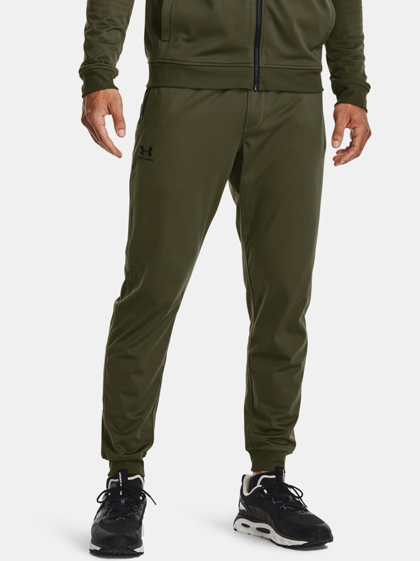 Under Armour Sportstyle Tricot Hlače zelena