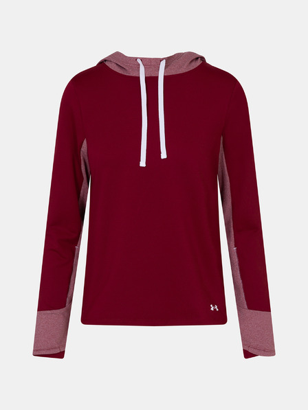 Under Armour UA ColdGear Hoodie-RED Majica dugih rukava