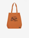 SuperDry Elsie Canvas Graphic Tote Torba