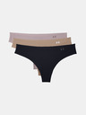 Under Armour PS Thong 3-pack Gaćice