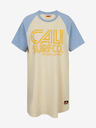 SuperDry Cali Surf Raglan Tshirt Dress Haljina