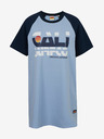 SuperDry Cali Surf Raglan Tshirt Haljina