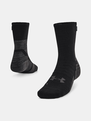 Under Armour UA ArmourDry Run Wool Čarape