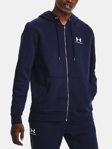 Under Armour UA Essential Fleece FZ Hood Majica dugih rukava