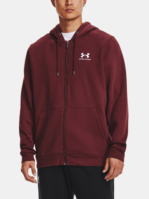 Under Armour UA Essential Fleece FZ Hood Majica dugih rukava