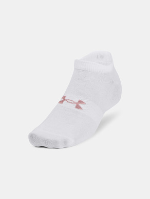 Under Armour UA Essential No Show 3-pack Čarape