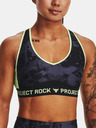 Under Armour UA Project Rock Crssbk Bra Print Sportski Grudnjak