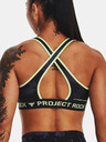 Under Armour UA Project Rock Crssbk Bra Print Sportski Grudnjak