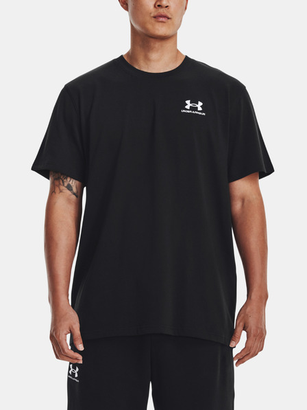 Under Armour UA Logo Emb Heavyweight SS Majica