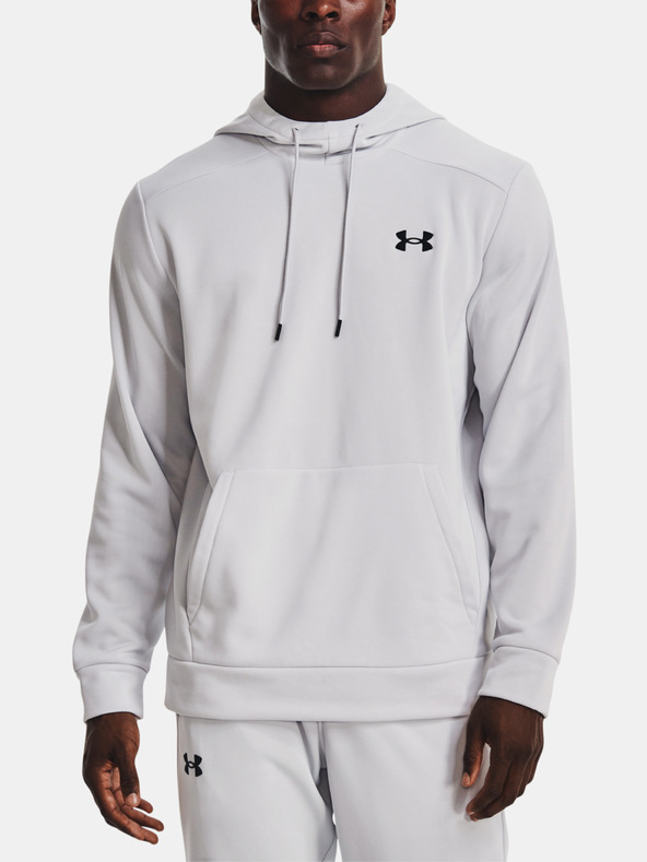 Under Armour UA Armour Fleece Hoodie Majica dugih rukava siva