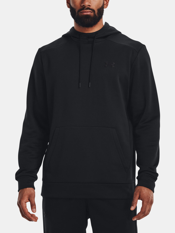 Under Armour UA Armour Fleece Hoodie Majica dugih rukava crna