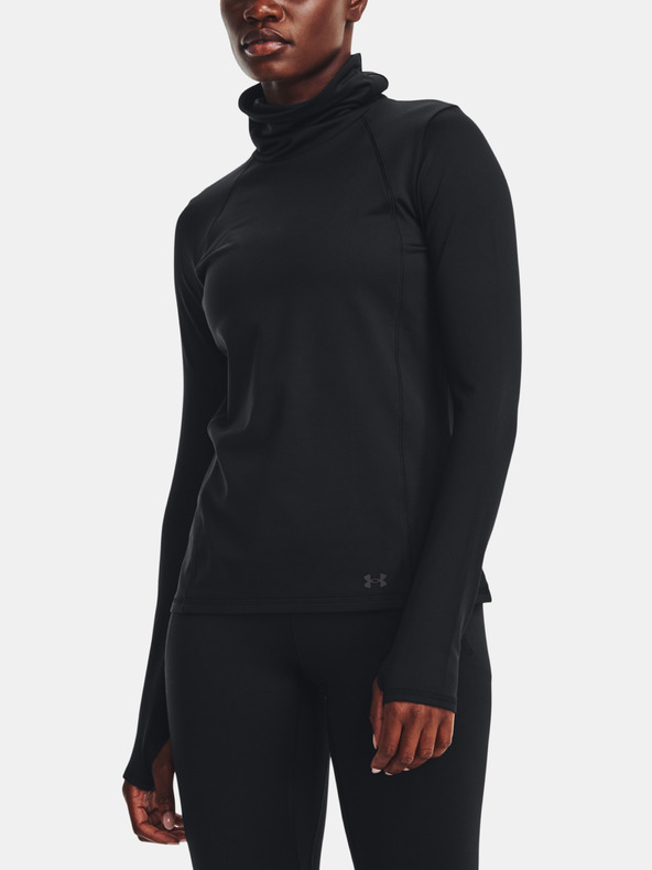 Under Armour UA Meridian CW Funnel Neck Majica crna