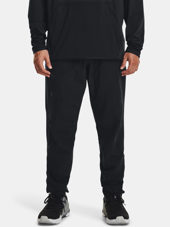 Under Armour UA Unstoppable Brushed Pant Hlače crna