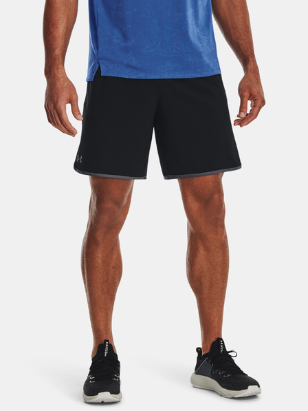 Under Armour UA HIIT Woven 8in Shorts-BLK Kratke hlače