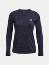 Under Armour Tech LS Crew Twist-NVY Majica